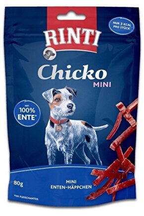 Chicko Mını Köpek Ödülü Ördekli 80 gr
