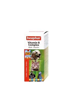 Kedi Köpek Kuş Ve Kemirgenler Için Likit B Vitamini 50 ml