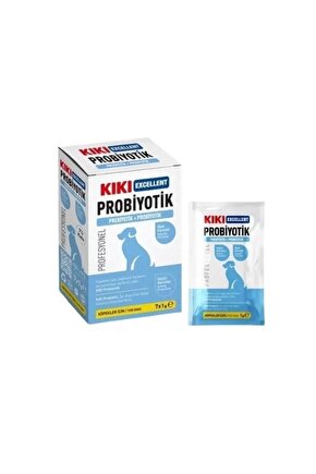 Köpekler Için Toz Probiyotik Ve Prebiyotik Saşe 1 gr 7 Adet