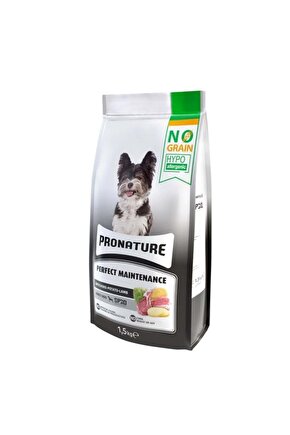 Hypo-allergenic Tahılsız Kuzu Etli Yetişkin Köpek Maması 1.5 Kg - 286-200002 - 5910309