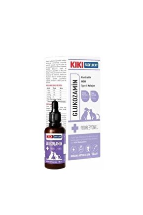 Glukozamin Eklem Ve Kediler Ve Köpekler Için Şurup 50 ml