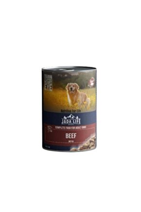 Jada Life Biftekli Parça Etli Yetişkin Konserve Köpek Maması 415 gr - Jdw-jlc06 - Petshopundan