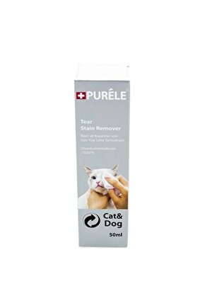 Kedi Ve Köpek Gözyaşı Leke Temizleme Spreyi 50 ml