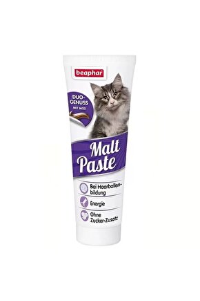 Duo Active Malt Tüy Yumağı Engelleyici Kedi Macunu 100 gr