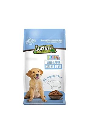 Kuzu Etli Yavru Köpek Maması 15 Kg