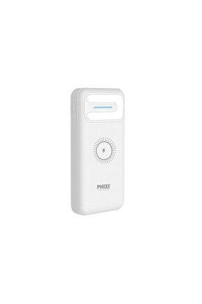 Basic Pw22 20.000mah Wireless Şarj Çift Çıkışlı Led Göstergeli Powerbank