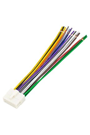 Oto Soket Clarion Cl-16-00 16 Pin (4767)