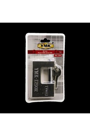 90MM GRİ KAYAR MİLLİ ASMA KİLİT (4767)