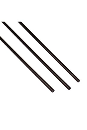 SİLİKON İNCE SİYAH CARTELL 8MM 30CM (4767)