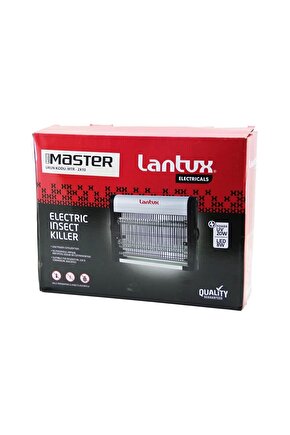 MTR-2X10 LXIK-210 POWER UV - 20W SİNEK ÖLDÜRÜCÜ CIZ CİHAZI MAKİNE 2X10W  LED 8W - 60M2 (4767)