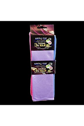 3LÜ - VİP SET MİKROFİBER BEZ 30X32CM. (4767)