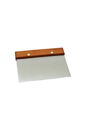 AHŞAP SAPLI METAL HAMUR KESİCİ (4767)