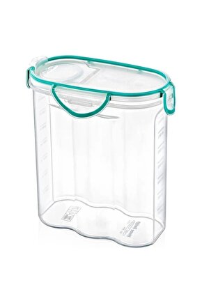 Kilitli Kapaklı Contalı Havasu Sıvı Geçirmez 24 Litre Erzak Saklama Kabı-sa590 (4767)