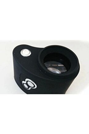 Ayarlanabilir Odak Büyüteç10x 27mm Th9009