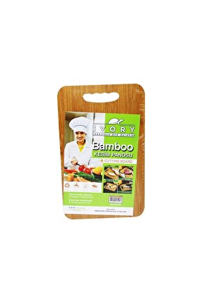 16X26CM BAMBOO AHŞAP BAMBU KESİM PANOSU (4767)