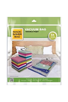 100X130 MEGA VAKUMLU POŞET HURÇ BAG (4767)