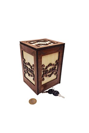 Ahşap Mdf Tip Box Kutusu
