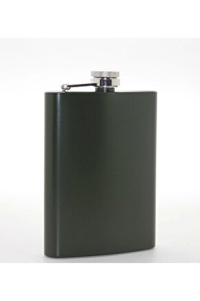Paslanmaz Çelik Tekli 8 Oz Matara Alk2664
