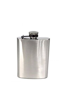 Paslanmaz Çelik 5 Oz Tekli Matara Alk44