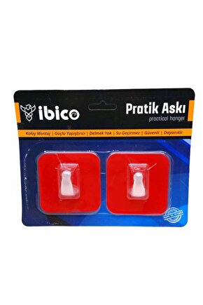 2 PARÇA  PRATİK YAPIŞKAN ASKI (4767)
