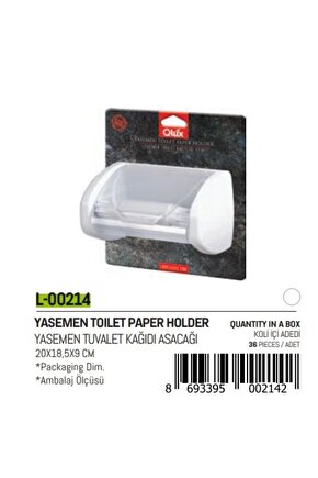 YASEMEN KAPAKLI WC KAĞITLIK (4767)