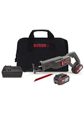 Kue01 20volt4.0ah Li-ion Çift Akülü Kömürsüz Profesyonel Tilki Kuyruğu Testere