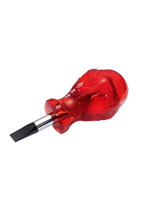 İzeltaş Düz Uçlu Topaç Tornavida 6.5x25 Kraft Seri 4110176525