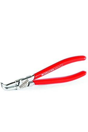 İzeltaş 3331 Iç Segman Pensesi Eğri Yaysız 210mm