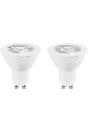 2 Adet 10 Watt AMBER IŞIK Gu10 Duy Ampul, 1000 Lümen, 10 Watt Amber IŞIK Gu10 Led Ampul (YENİ ÜRÜN!)