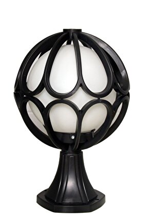 232 Lamp Bahçe Duvar Teras, Set Üstü Aplik, Bahçe Armatürü, Setüstü Armatür, 2 Adet