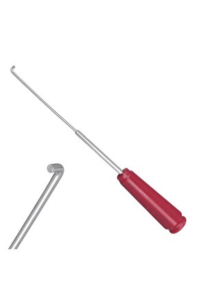 ARABA KAPI KOLU ÇIKARMA KAMA KOLU PASLANMAZ ÇELİK (5X230MM) (4767)