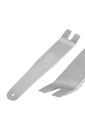 ARAÇ İÇİ SES SİSTEMİ SÖKME LEVYESİ PASLANMAZ ÇELİK (3X200MM) (4767)