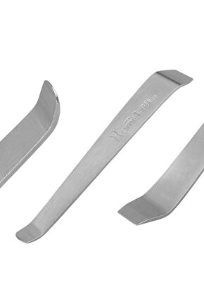 ARAÇ İÇİ SES SİSTEMİ SÖKME LEVYESİ PASLANMAZ ÇELİK (2X135MM) (4767)