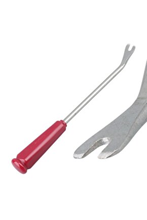AŞINMAYA DAYANIKLI KAPI PANELİ SÖKME APARATI PASLANMAZ ÇELİK (9X310MM) (4767)