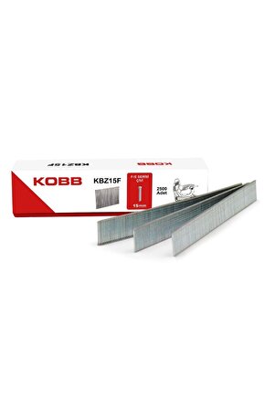 Kbz15f 15mm 2500 Adet Fej8 Serisi Ağır Hizmet Tipi Kesik Başlı Çivi
