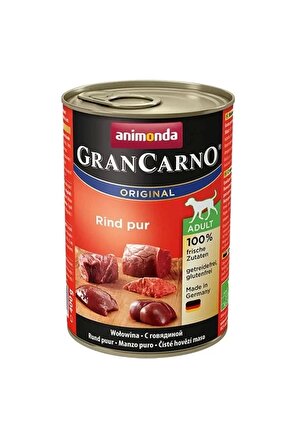 Biftekli Köpek Konservesi 400 gr