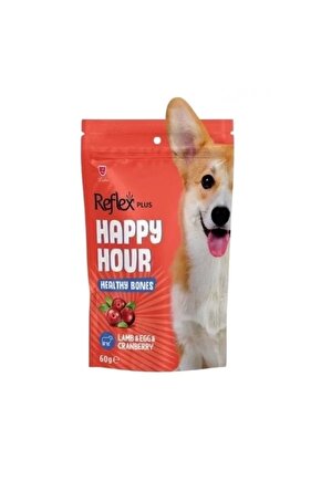 Happy Hour Sağlıklı Kemikler Için Destekleyici Köpek Ödül Maması 60 gr