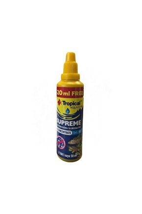 Supreme Aleo Vera Katkılı Akvaryum Su Düzenleyici 50 ml