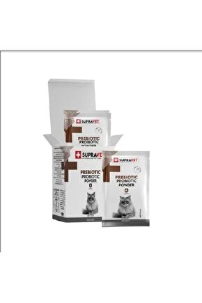 Kediler Için Toz Probiyotik Ve Prebiyotik Takviyesi 1,5 gr