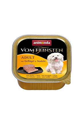 Kümes Hayvanı Ve Makarnalı Yetişkin Köpek Konservesi 150 gr