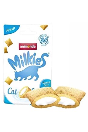 Milkies Fresh Dental Kedi Ödül Bisküvisi 30 gr