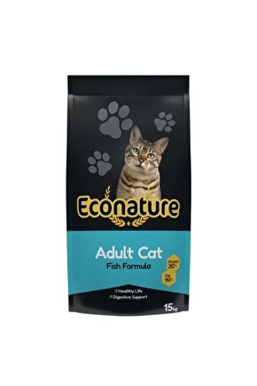 Balıklı Yetişkin Kedi Maması 15 Kg