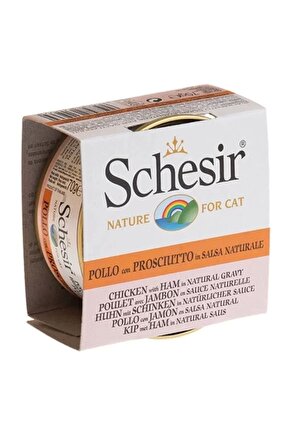 Tavuk Ve Karidesli Naturel Konserve Kedi Maması 70 gr