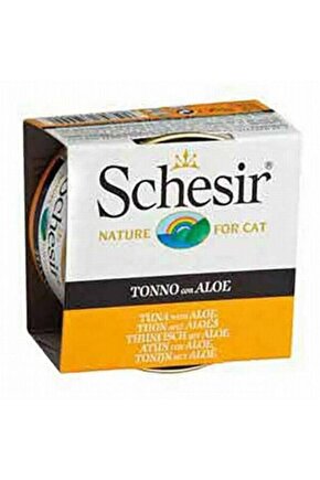 Ton Balıklı Ve Aloe Veralı Jelly Yetişkin Kedi Konservesi 85 gr