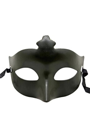 Haki Yeşil Renk Masquerade Kostüm Partisi Venedik Balo Maskesi (4767)