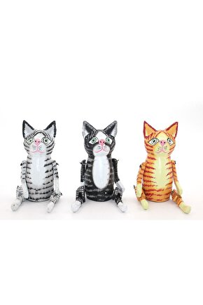 Ahşap Salanan Kedi Namı-2 - Lisinya