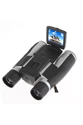 12x32 Zoom Dijital Dürbün Teleskop Kamera 5mp Cmos Sensör 2.0 İnc Tft Full Hd 1080 P Dvr Fotoğraf Vi