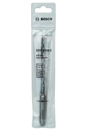 Plus-1 Serisi Sds-plus Kırıcı Delici Matkap Ucu 6x160 Mm