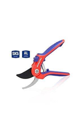 Workpro Wp332009 Profesyonel Bağ Bahçe Dal Budama Makası