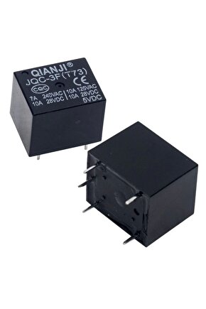 5 VOLT RÖLE TEK KONTAK 5 BACAK (4767)